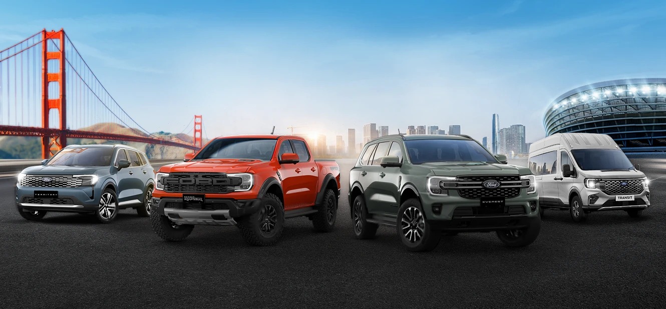 Mùa Hè Sôi Động Cùng Ford: Hỗ Trợ Lãi Suất Cố Định 0% Và Cơ Hội Trúng Chuyến Đi Mỹ Cùng Hàng Ngàn Quà Tặng Hấp Dẫn Mùa Hè Sôi Động Cùng Ford: Hỗ Trợ Lãi Suất Cố Định 0% Và Cơ Hội Trúng Chuyến Đi Mỹ Cùng Hàng Ngàn Quà Tặng Hấp Dẫn