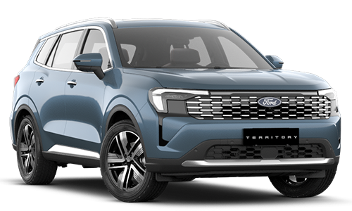 Ford Territory Thế Hệ Mới