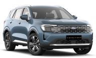 Ford Territory Thế Hệ Mới