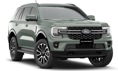 Ford Everest Thế Hệ Mới